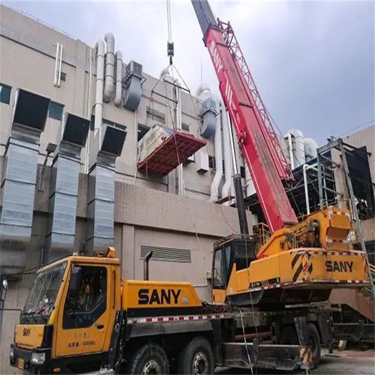 荥阳租赁大型汽车吊，助力工程项目高效进行