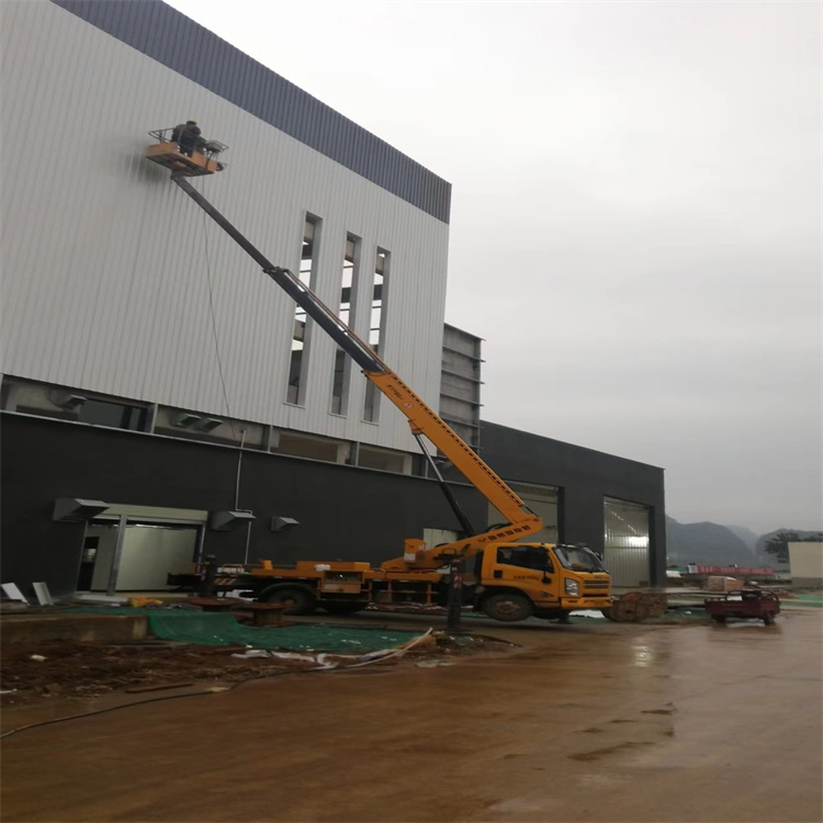 荥阳高空直臂车租赁公司