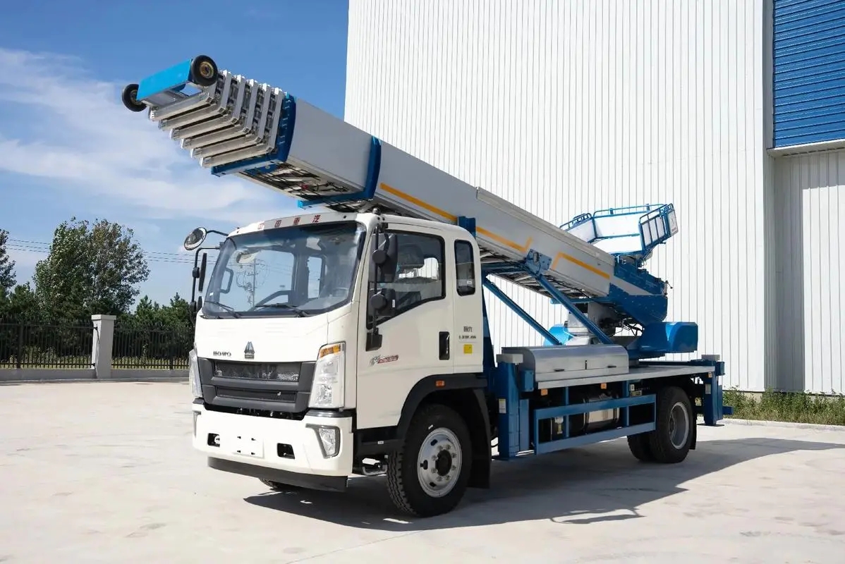 荥阳专业的云梯车出租