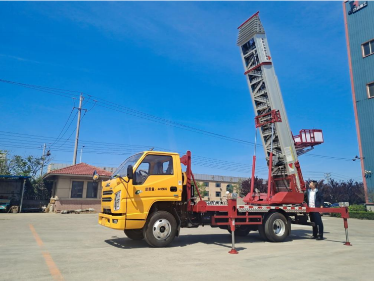 荥阳云梯车出租费用解析：如何选择更具性价比的服务