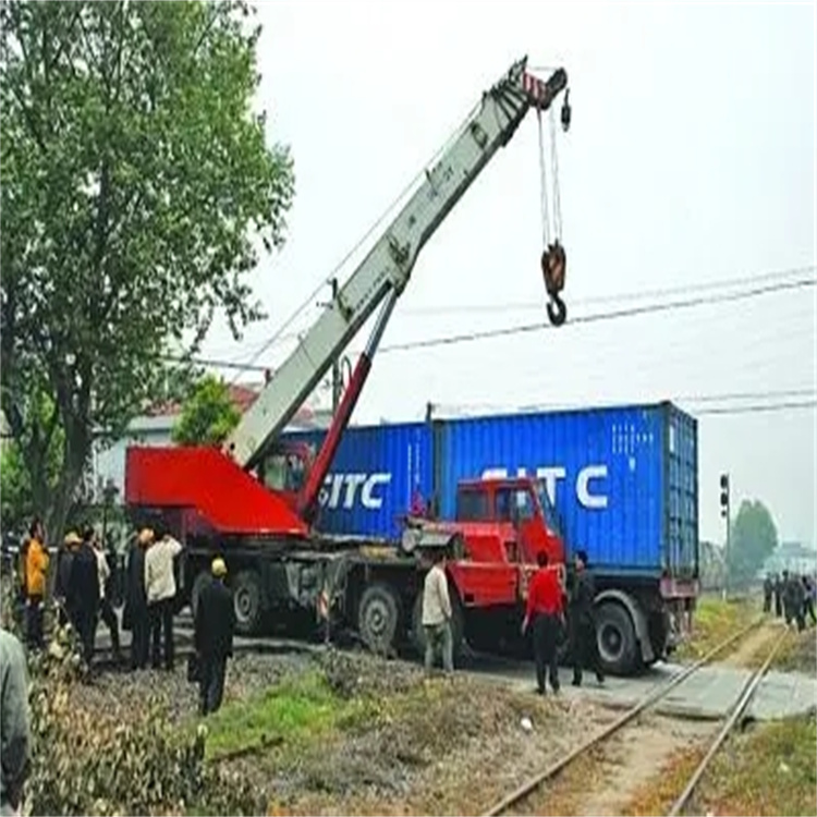 荥阳如何快速找到附近的吊车救援公司