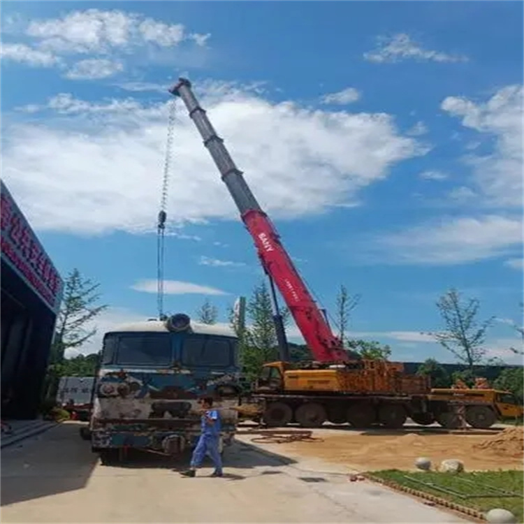 荥阳吊车出租｜16吨汽车吊｜工地吊装/设备吊运｜灵活调度_专业团队